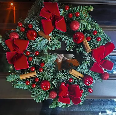 Wieniec świąteczny Kraków